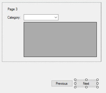 آموزش گذاشتن چندین صفحه روی یک فرم با panel در سی شارپ