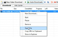 پروژه سورس کد download manager پیشرفته با قطعه کردن فایل (#C)