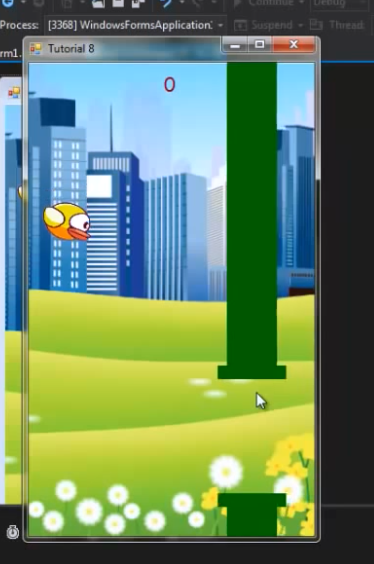 فیلم آموزش ساخت بازی Flappy Bird در سی شارپ