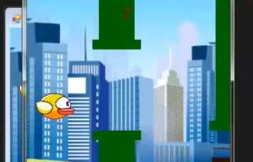 فیلم آموزش ساخت بازی Flappy Bird در سی شارپ