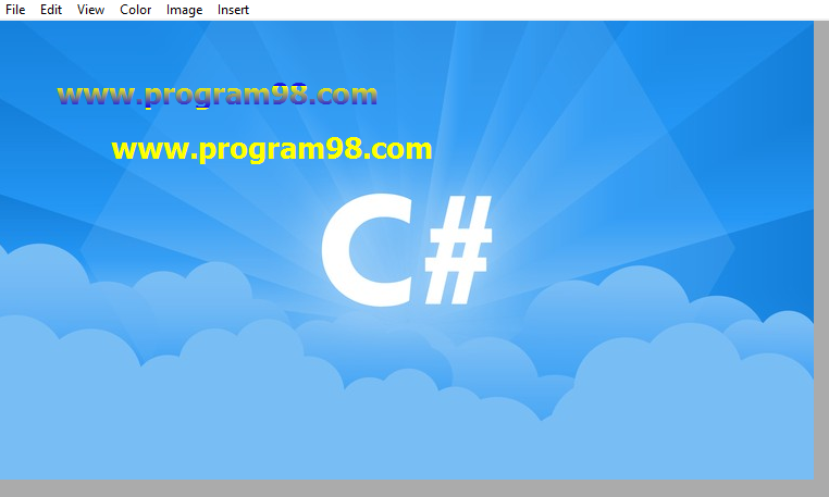 سورس کد (پردازش تصویر) Image Processing در c#.net