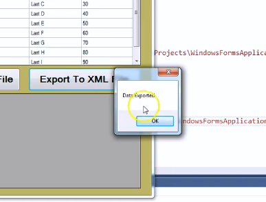آموزش خواندن و نوشتن و ویرایش داده در/از فایل xml با WriteXml و ReadXml در #C