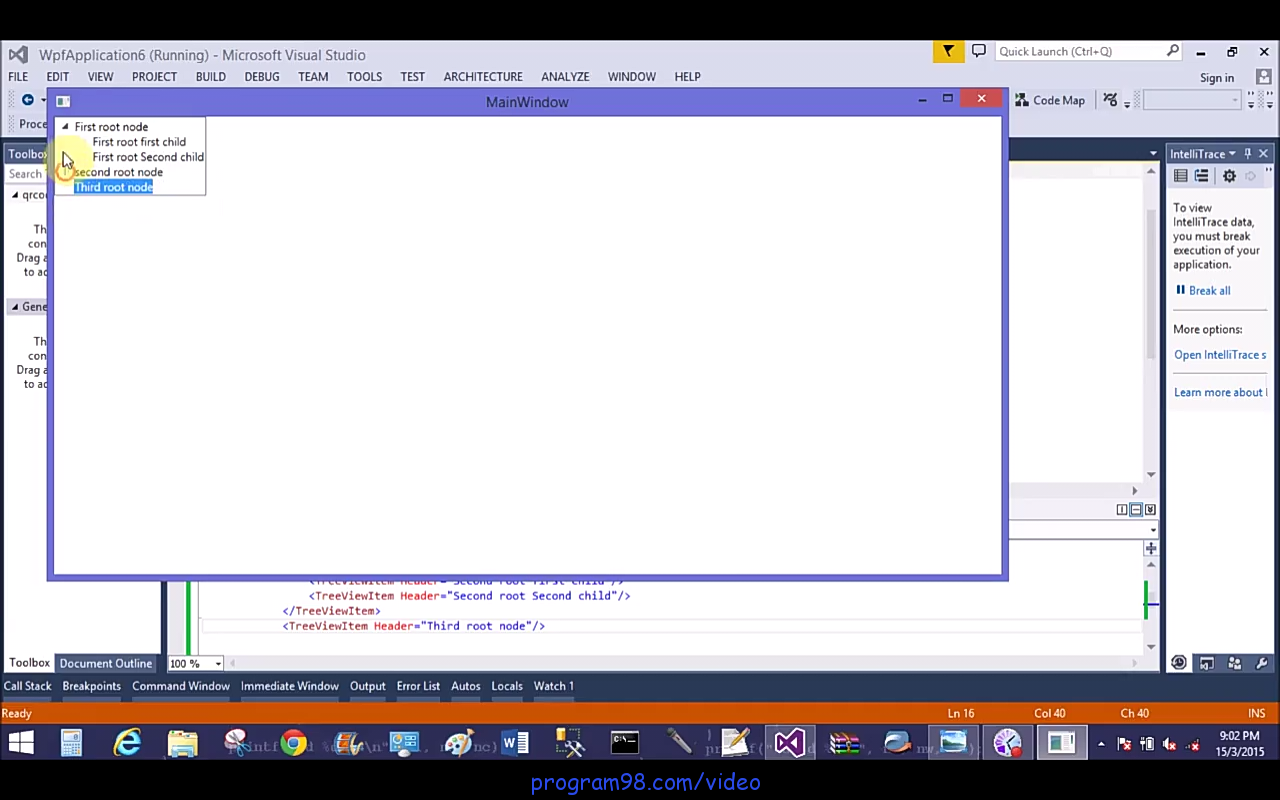 treeview wpf treeview wpf
