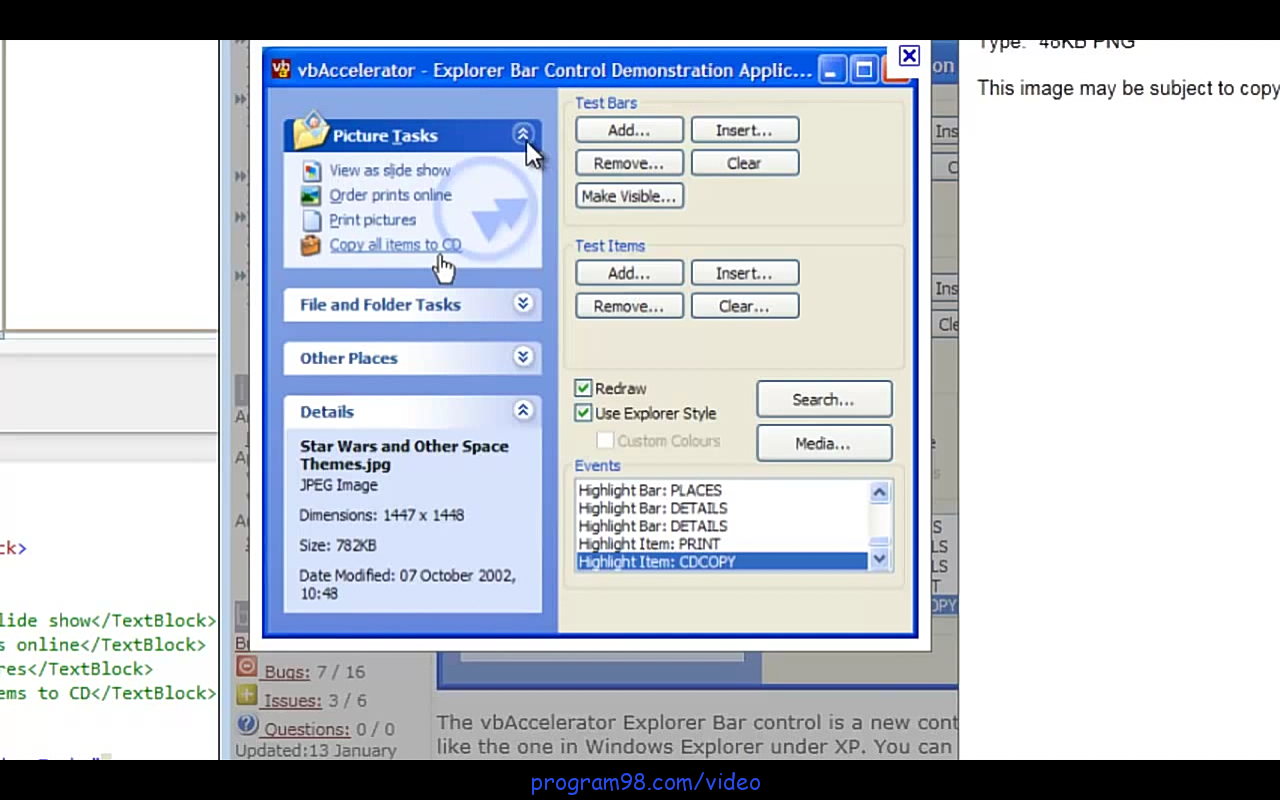 آموزش کنترل Expander در wpf آموزش سی شارپ لرن پروگرم 98